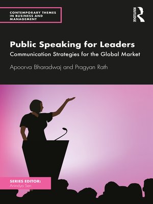 cover image of Public Speaking for Leaders